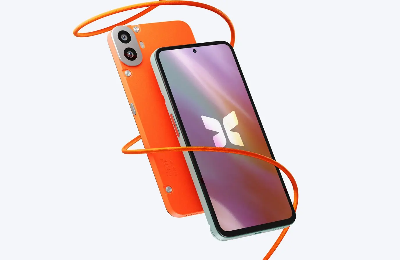 Zwei Smartphones mit Venue25-Kalender